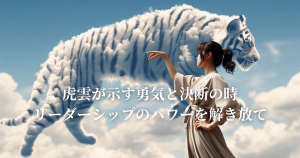 虎雲が示す勇気と決断の時：リーダーシップのパワーを解き放て